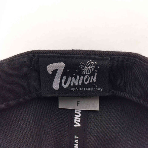 セブンユニオン 7Union アーティスト刺繍 6パネル ベースボール キャップ メンズ FREE